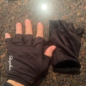 Rapha size s/m glove black biking